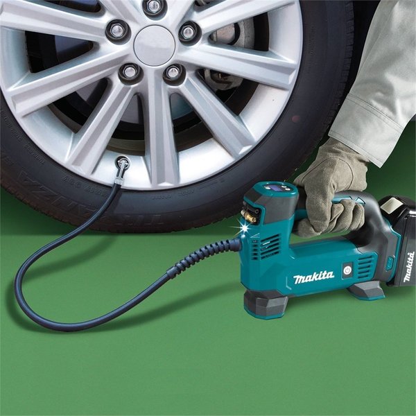 Makita 18V LXT? Lith-io Cordless Inflator Kit, with one battery (1.5Ah) DMP1820SYX